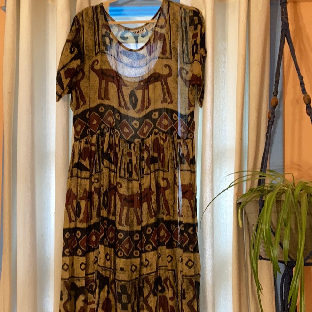 Bila of California boho summer dress